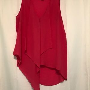 Nice pink flowy tank